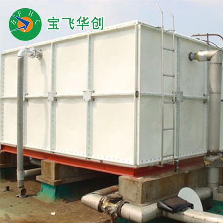 齐齐哈尔SMC模压板组合式水箱